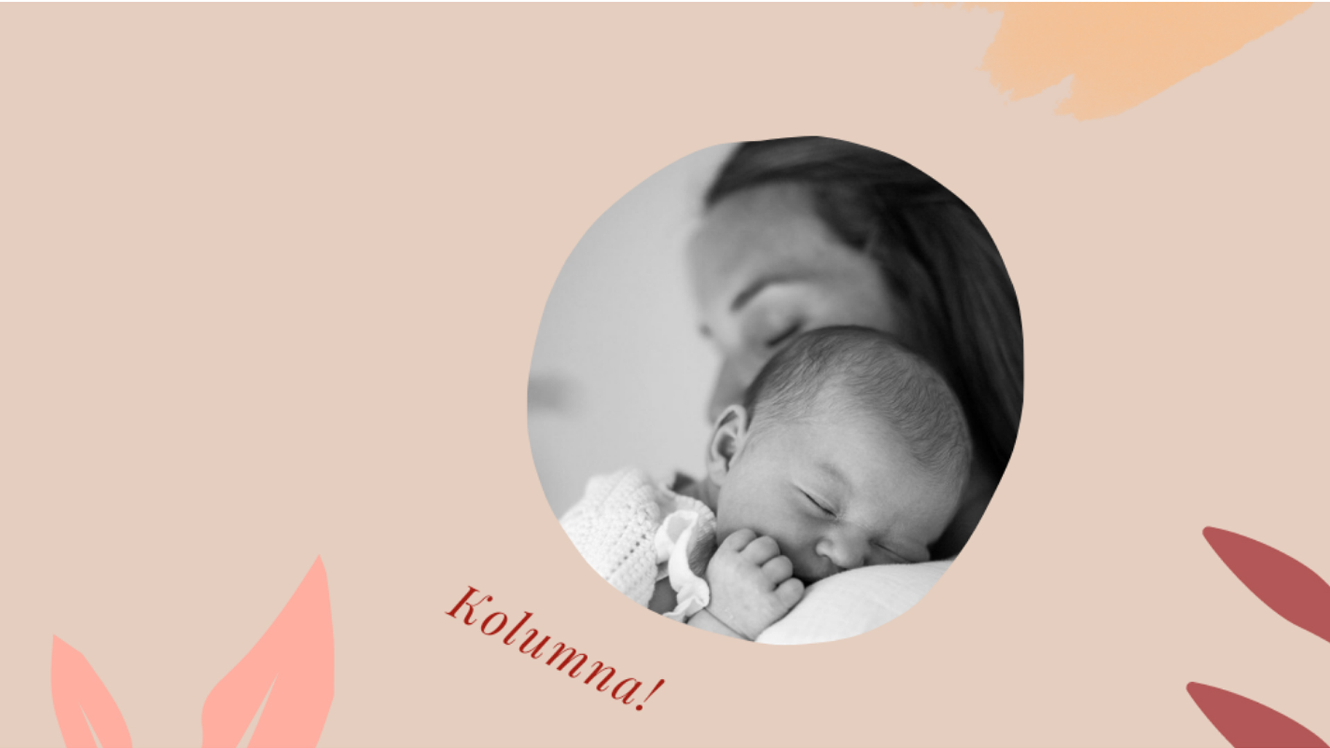 Kolumna  “Velika stvar za čestitanje”