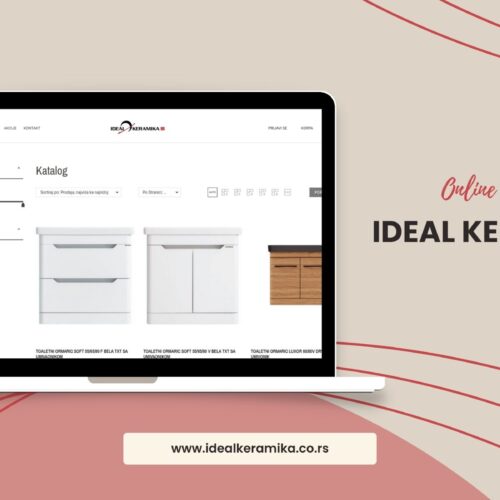Годишње ажурирање сајта IdealKeramika.co.rs